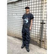 VINTAGE ストリート QUEENバンド Tシャツ T1706