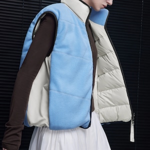 リバーシブルダウンベスト ・20284 リバーシブルダウンベスト ・20284