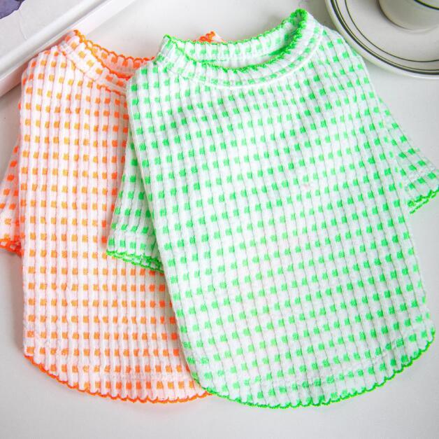 《予約》№1102824 グラデチェックトップス