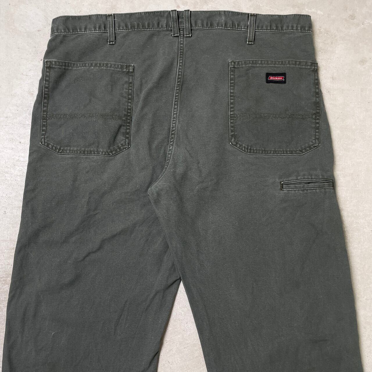３枚ディッキーズ　ペインターパンツ　グリーン　ビックサイズW42 L30 楽天市場】【大きいサイズ】Dickies ディッキーズ ワークパンツ