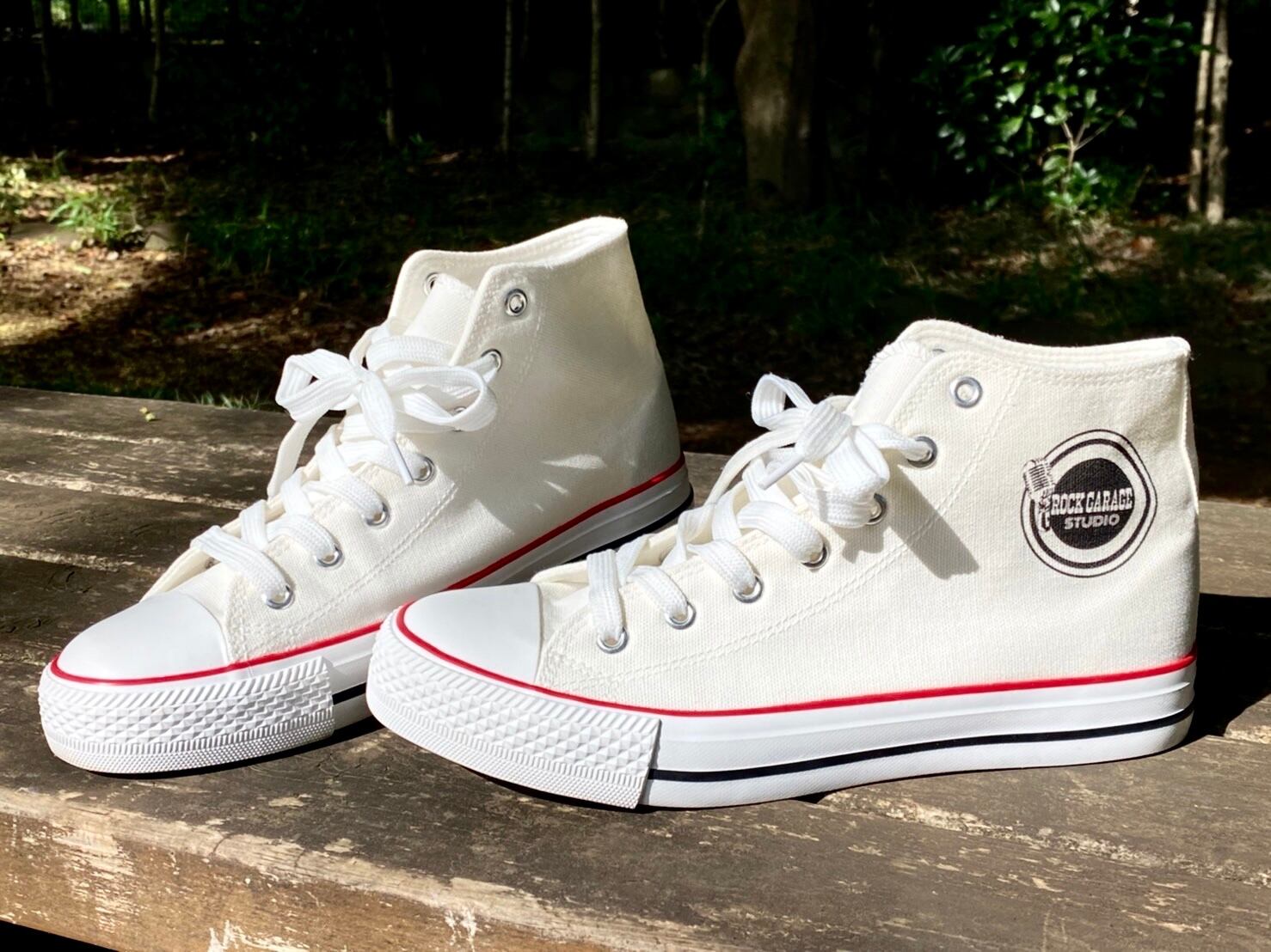 RockGarage studio HI-CUT SNEAKERS #2 | Rockgarage studio