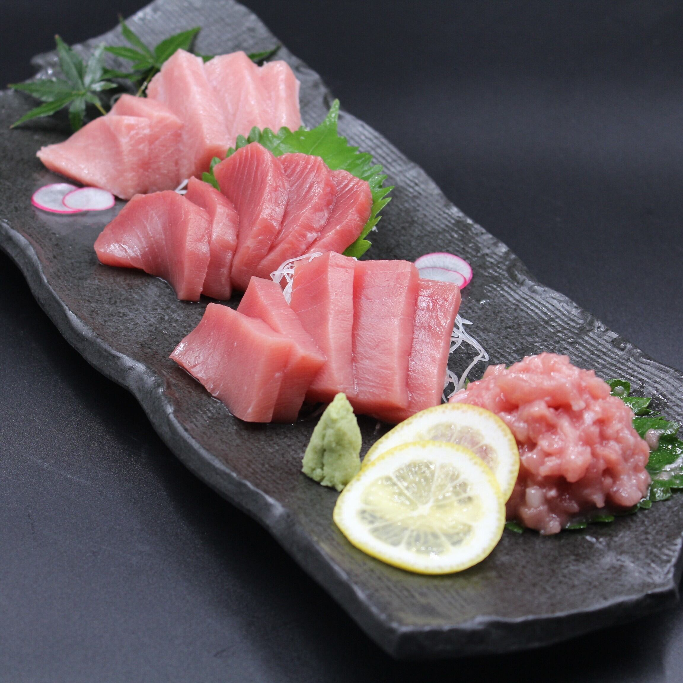 みやび鮪【食べ尽くしセット 800g】 | 坂田水産オフィシャル みやび