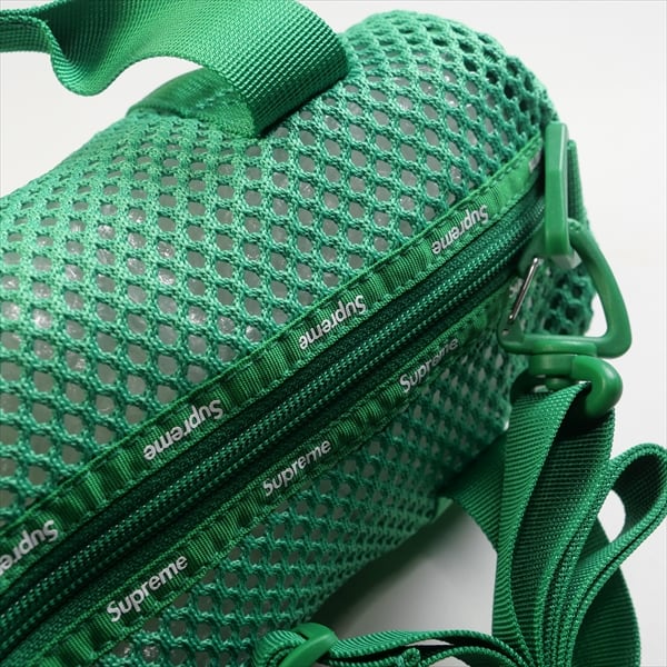 新品未使用 Supreme Mesh Mini Duffle Bag Green