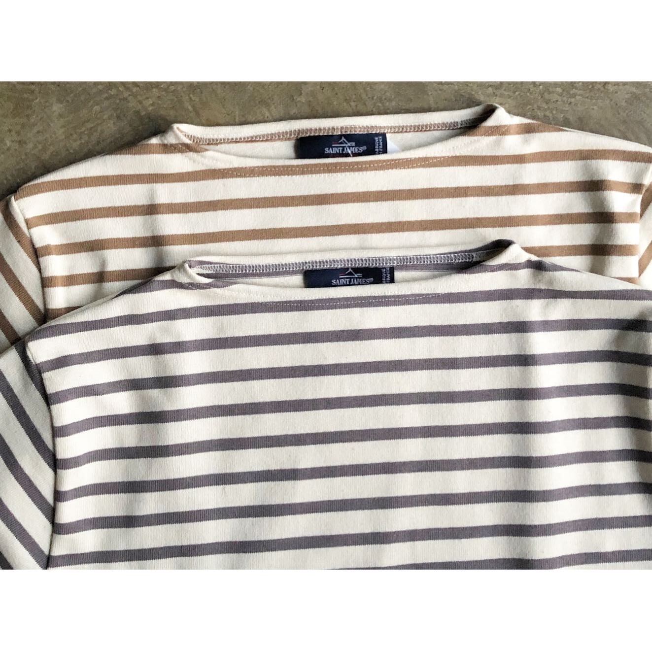 SAINT JAMES(セントジェームス) 『OUESSANT BORDER』Basque Shirt New