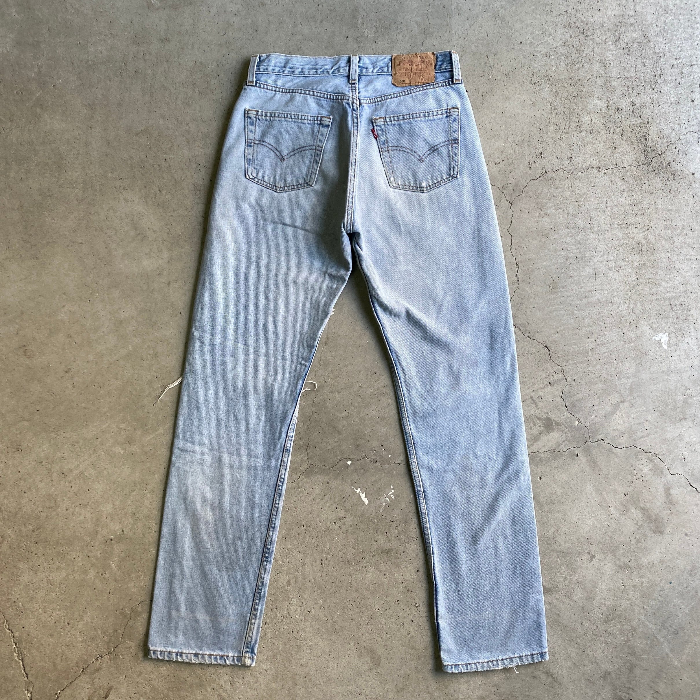 90年代 USA製 Levi's リーバイス 501 ストレート デニムパンツ メンズ