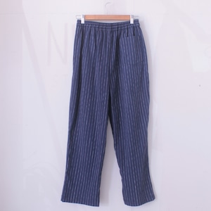 TULIP EN MENSEN / ONE TACK EASY PANTS / DARK BLUE