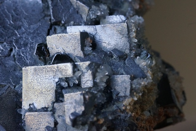 ガレナ / クォーツ / スファレライト Galena / Quartz / Sphalerite