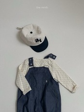 【取寄/韓国直送】minirobe 26/AT ノンペイドオーバーオール|秋服|韓国子供服