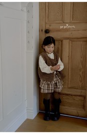 韓国子供服 / 26winter / GOGOPICNIC / スウェディスカパン / キッズ / 冬服 *XS~XL*