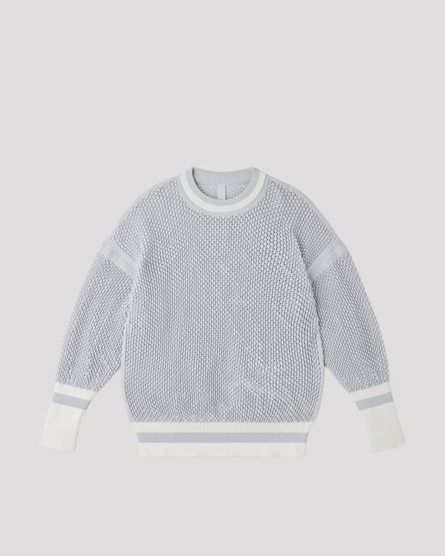 【CFCL】LATTICE PULLOVER