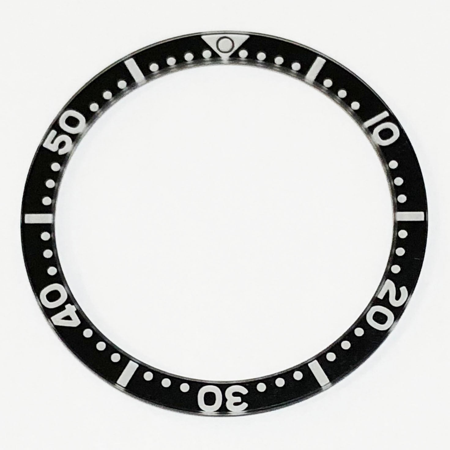 SEIKOダイバーズ ネイビーボーイ（SKX009）純正ベゼルセット 紺・赤