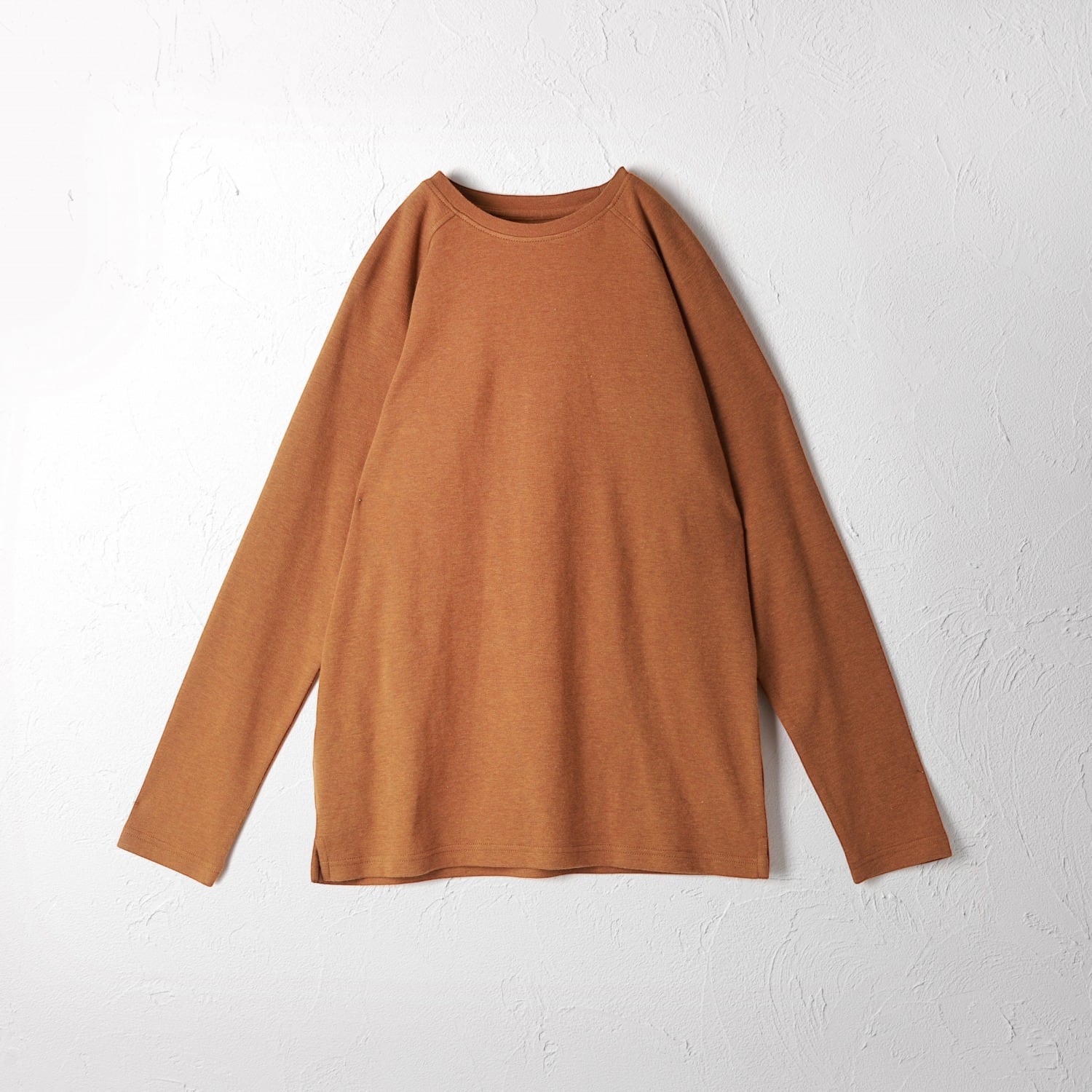 シサム工房　オーガニックコットン　ロングスリーブTop