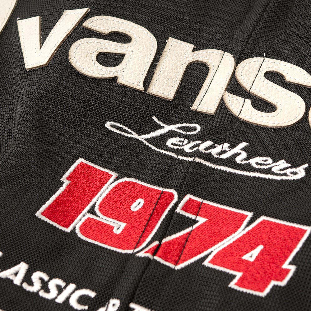 VS26105S メッシュライダースジャケット | vansonleathers