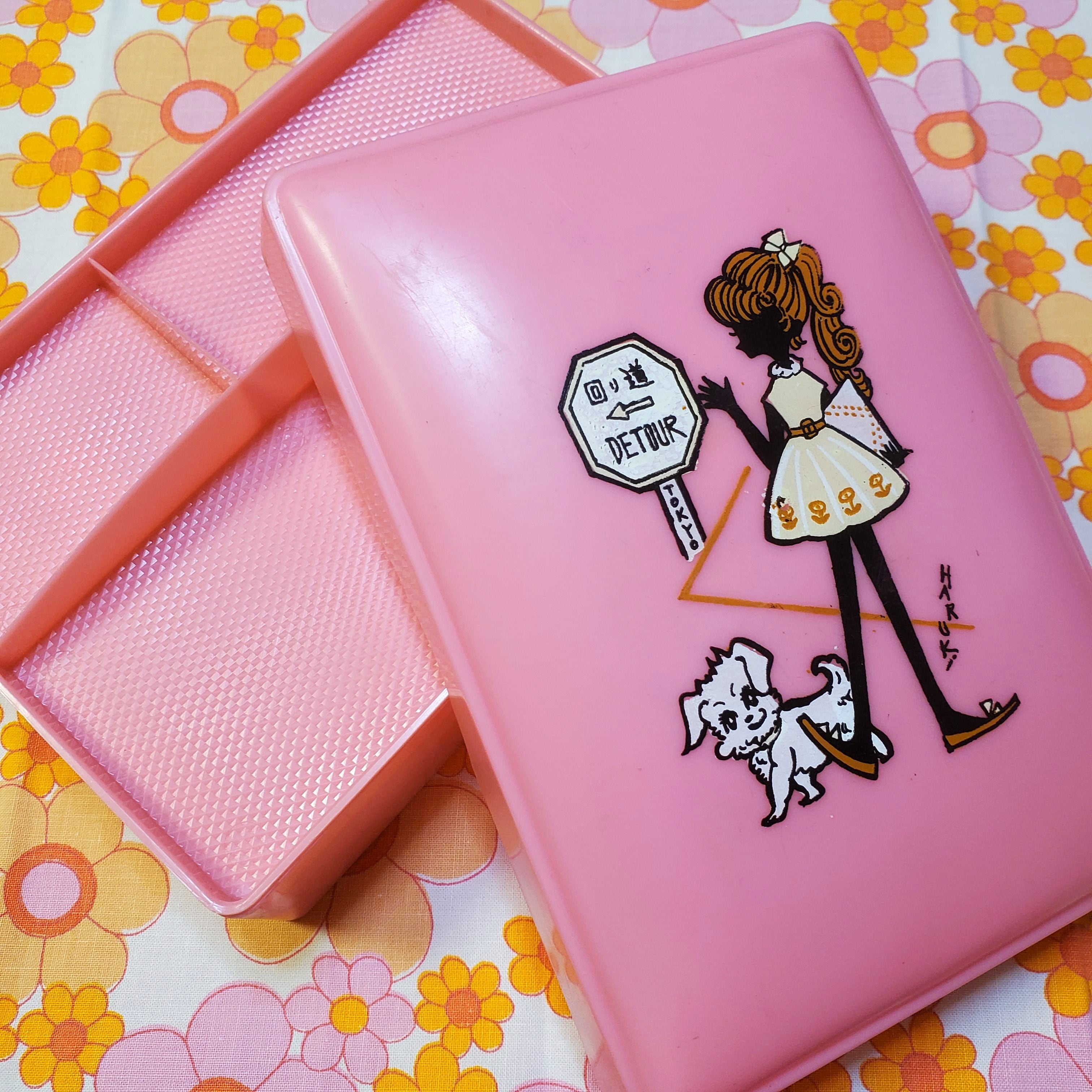 昭和 レトロ セルロイド製 裁縫箱