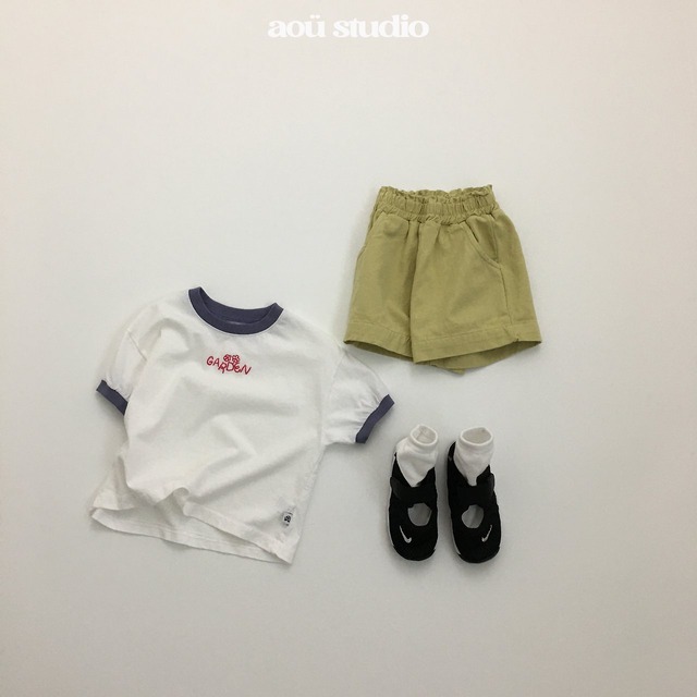 《予約》送料無料 【aoü studio】Leau Pants
