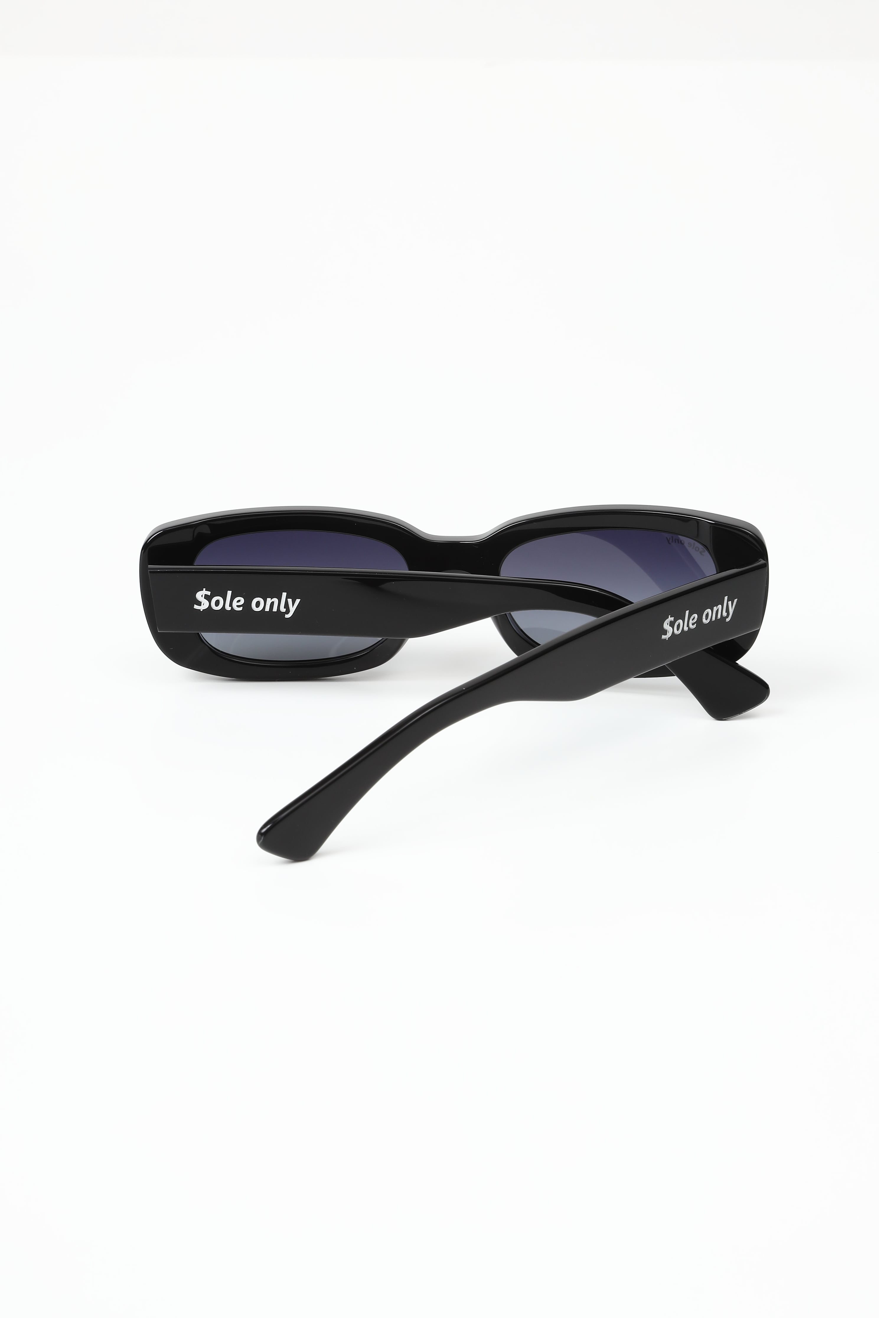 ole only square sunglasses Black | $ole only