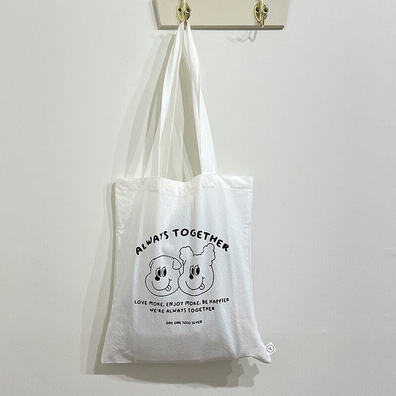 1107] ゴンチル シグニチャー トートバッグ | moim - 韓国雑貨や