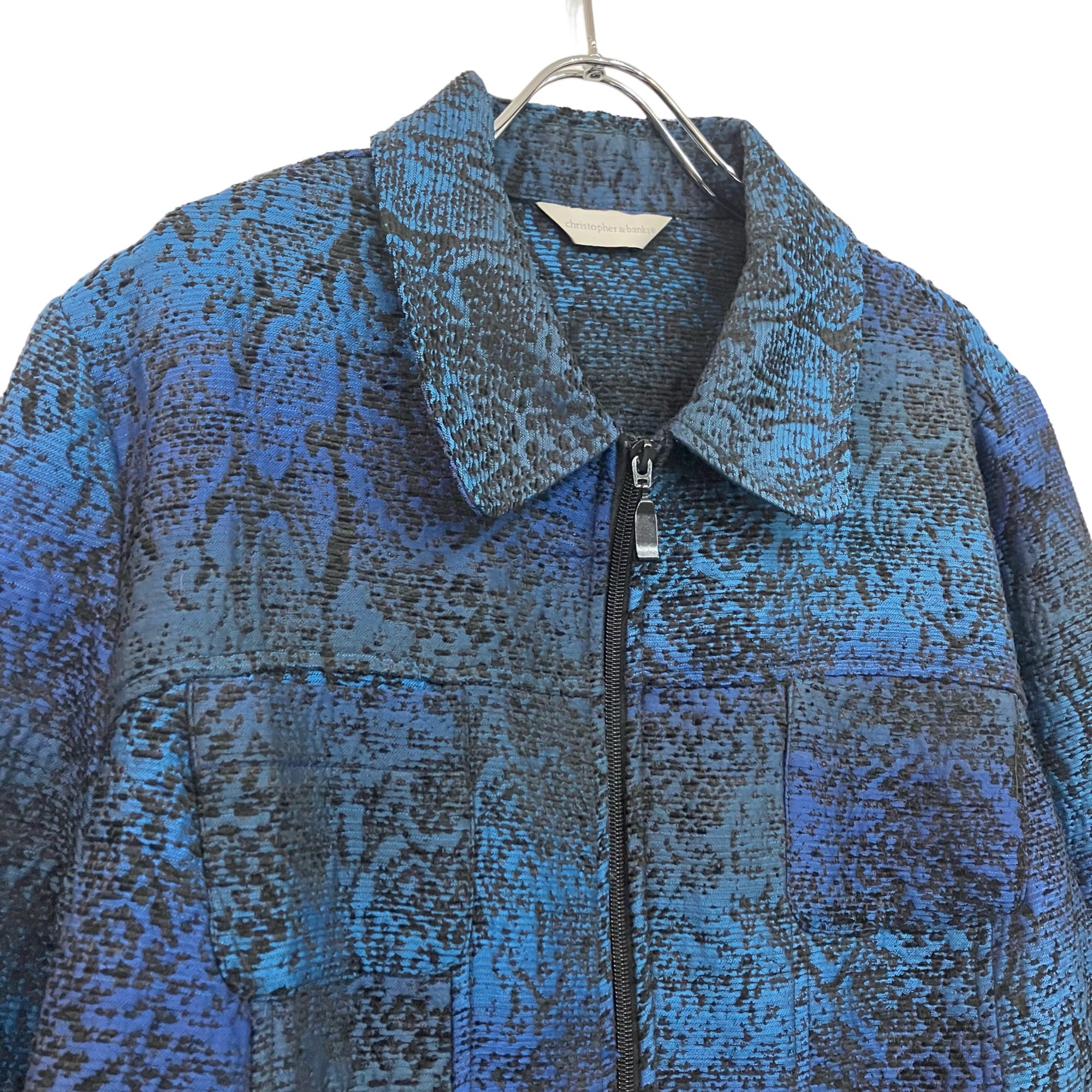 VINTAGE christopher & banks gobelins embroidery Zip VINTAGE christopher & banks gobelins embroidery Zip