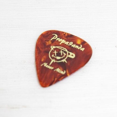 Off Sale Propa9anda プロパガンダ Pins Nicoxx Picks 3枚セット ギターピック ティアドロップ ニコちゃん スマイル スマイリー 黒赤茶 ブラック レッド ブラウン ベッコウ メンズレディース Ukパンクロック Punkrock ハードコア Hardcore メタル Metal バンド