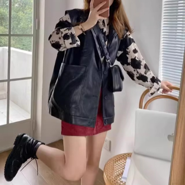 monotone tie-dye style print shirt 10173