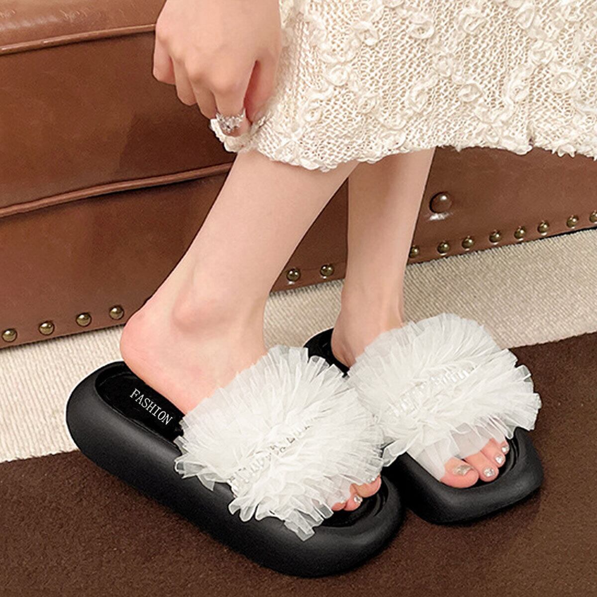 ミュール サンダル 厚底 ビジュー レディース 春夏 韓国 きれいめ 大人 かわいい フェミニン 履きやすい 歩きやすい 華やか 安定感 カジュアル 大人可愛い 大人女子