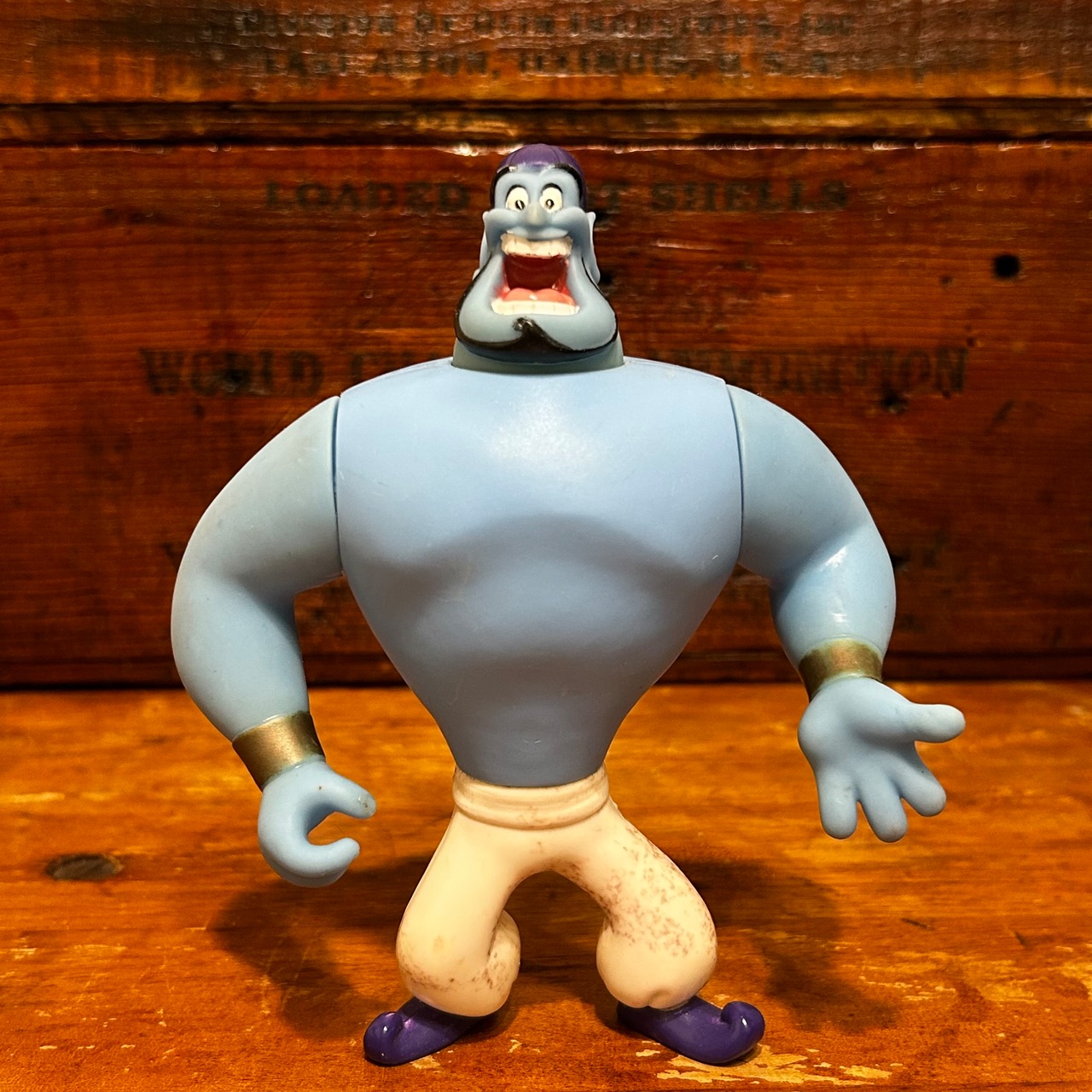 ジーニー ディズニー アラジン マテル社 フィギュア 1992 MUT-112