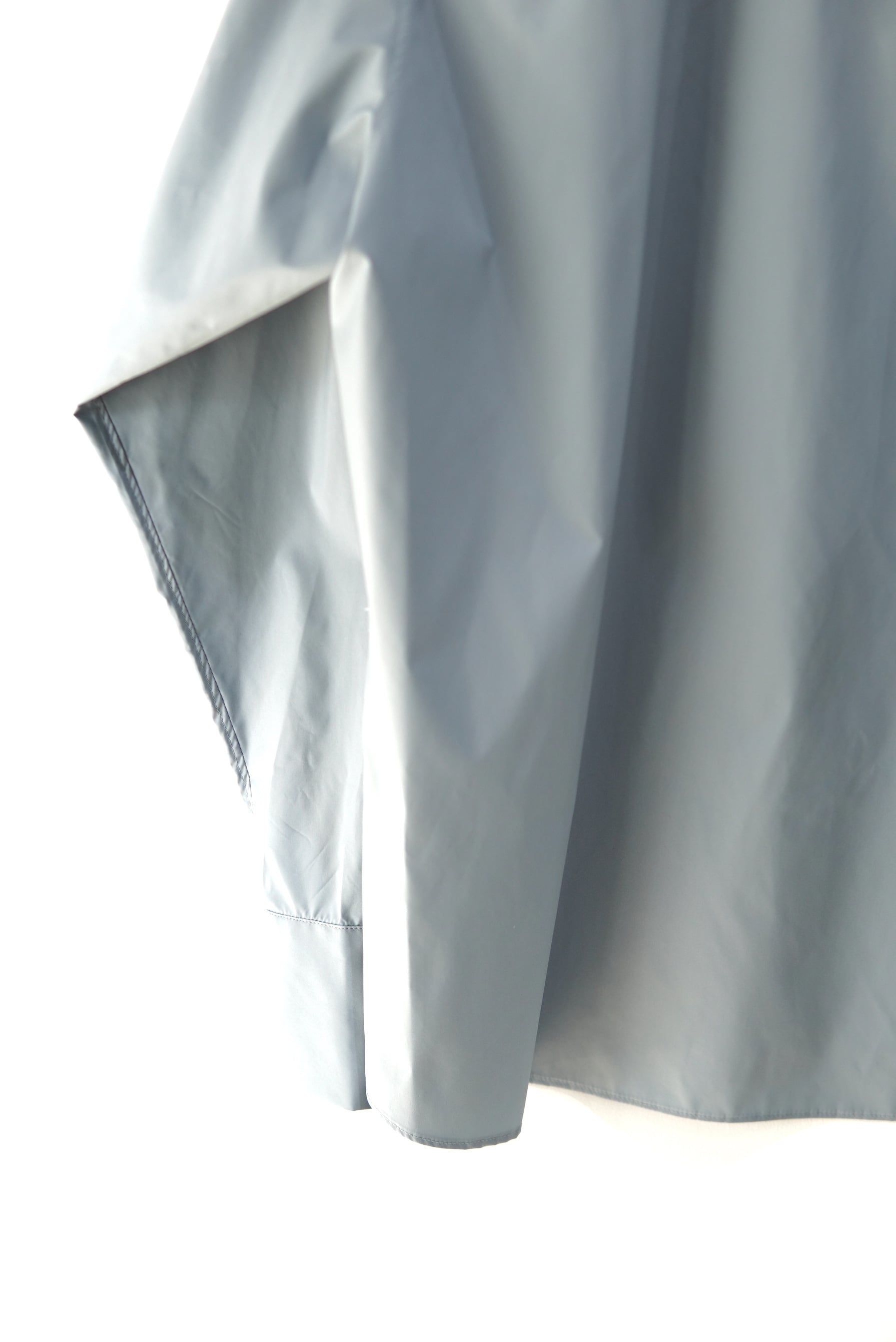 cobble du / collar pierce shirts / GRAY | POETRY