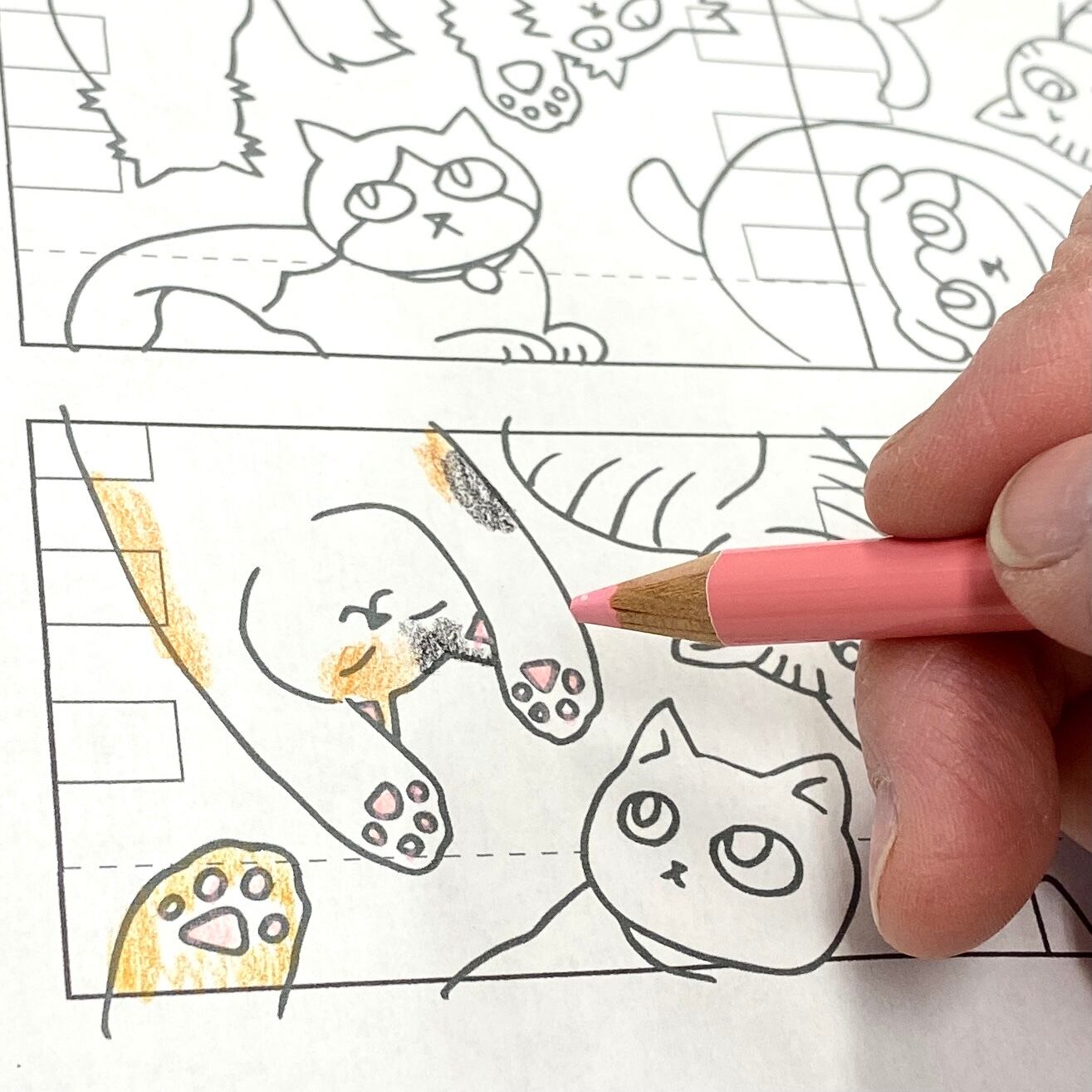 【送料無料】猫まみれの一合枡キット