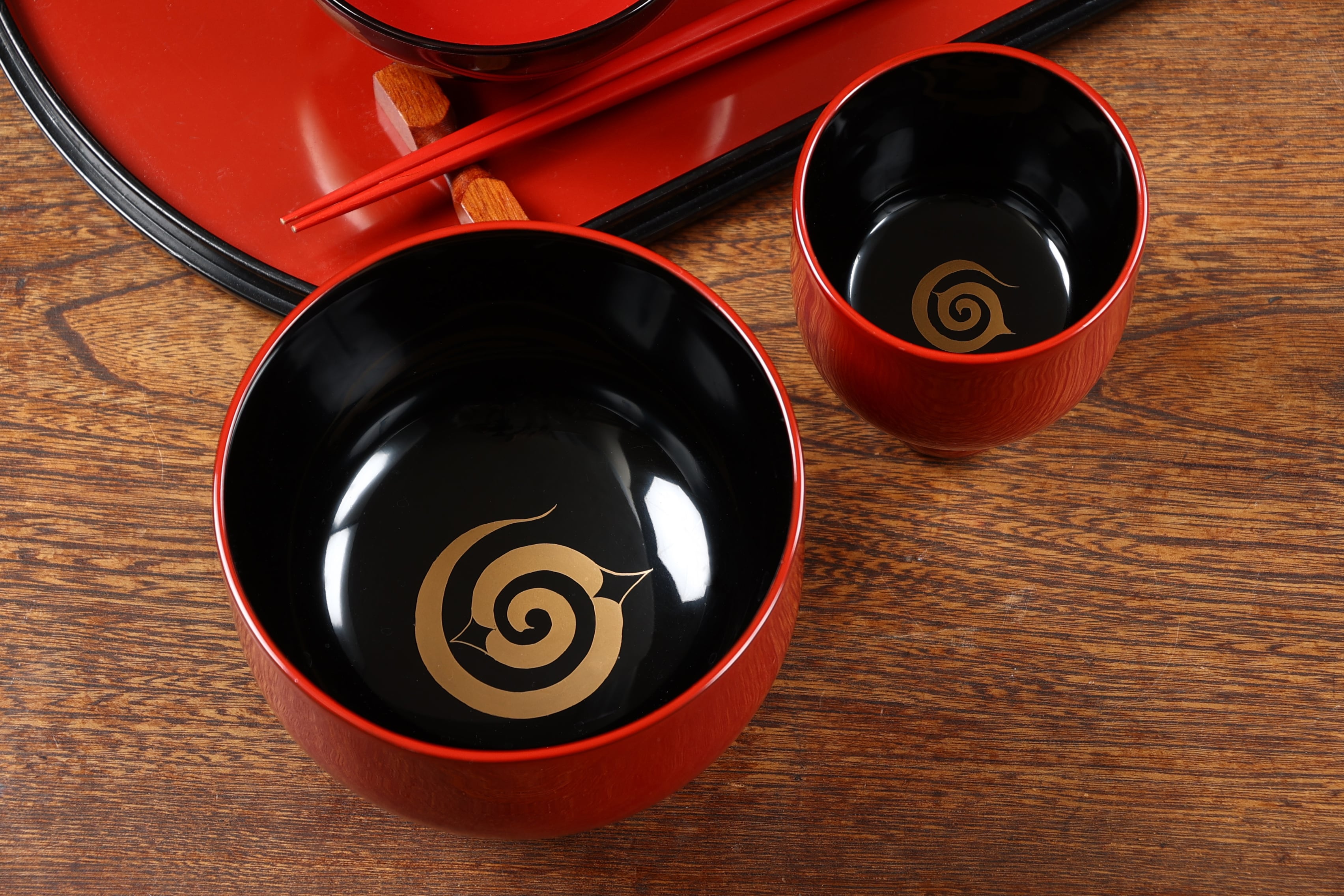 受注生産：納期12か月後】漆器椀 床州生 | 阿寒アイヌコンサルン