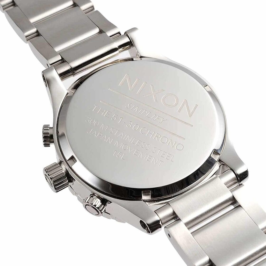 NIXON ニクソン腕時計 42-20 A037-100 ハイポリッシュメンズ レディス 