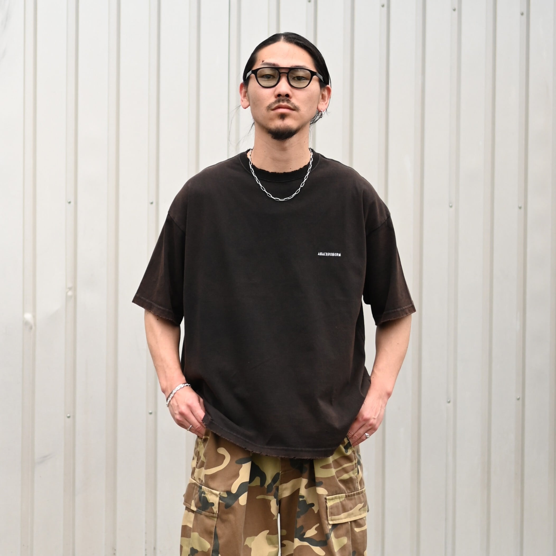 ANACHRONORM(アナクロノーム)絶妙なダメージ加工TEEと新作カモ柄