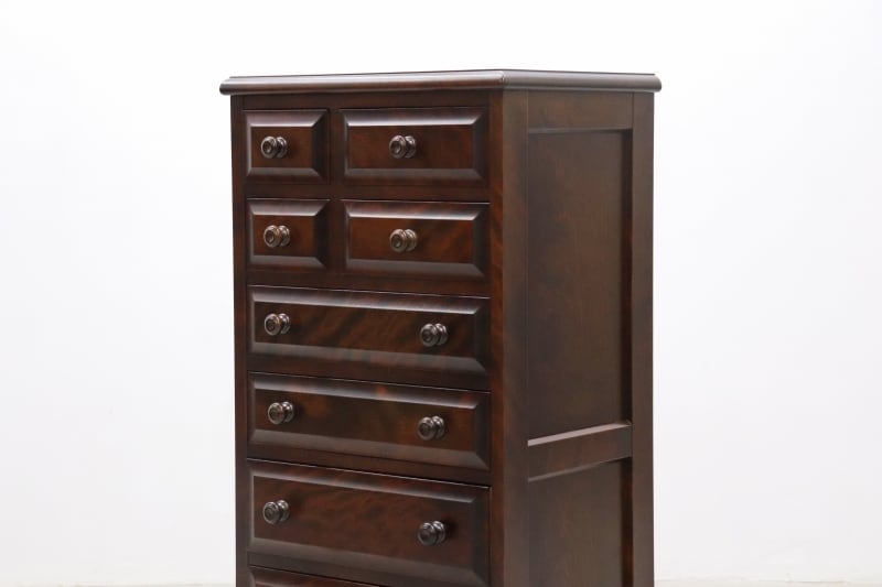 沼津店】北海道民芸家具 樺材 チェスト 引き出し 収納 タンス レトロ