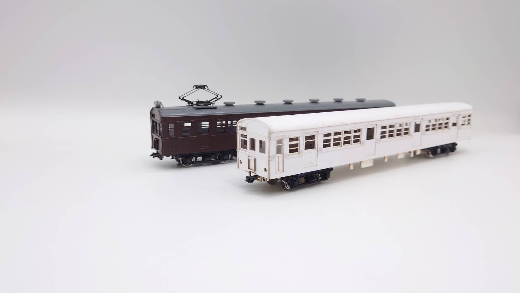 1/80 クハ79 100番台（モハ63改造）（変更品） ペーパーキット