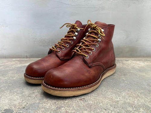 RED WING 8166 Classic Round-toe boots MADE IN USA