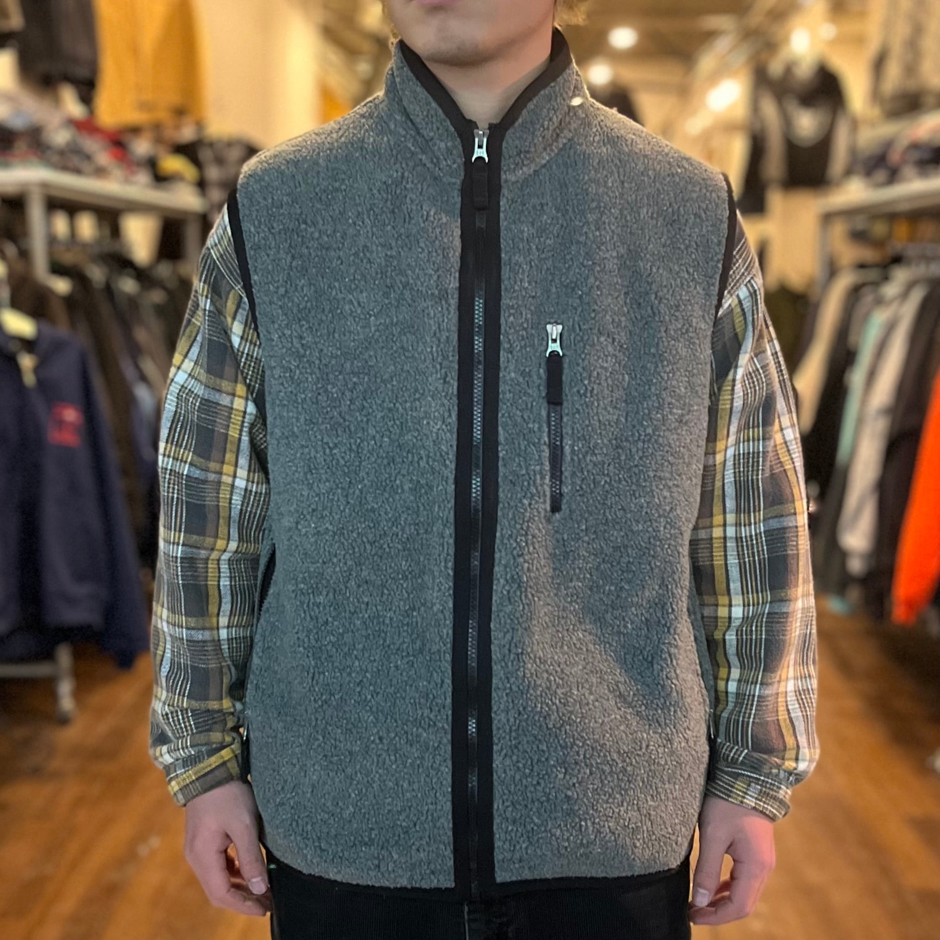 アメ製黒】80's~ Eddie Bauer WINDfoil Jacket 