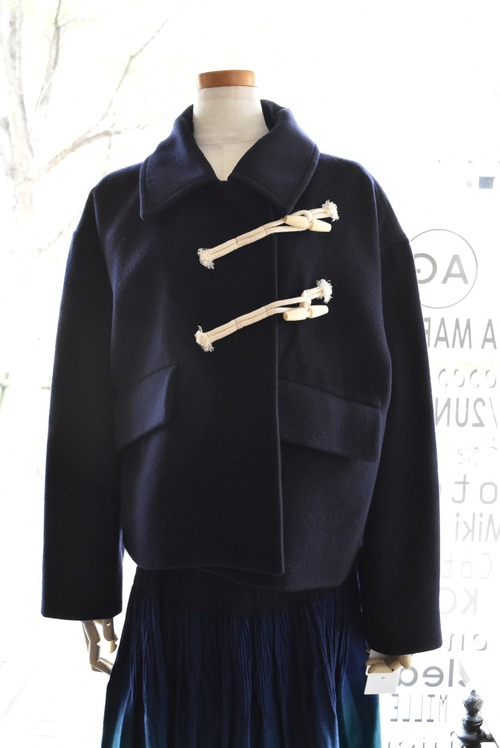 CYNICAL(シニカル) 25A/W ウールダッフルショートコート