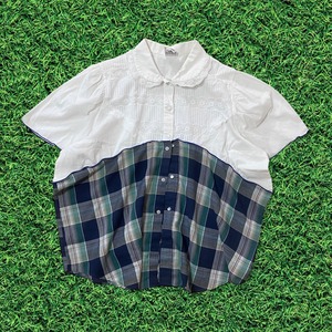 2wayドッキングmellowブラウス