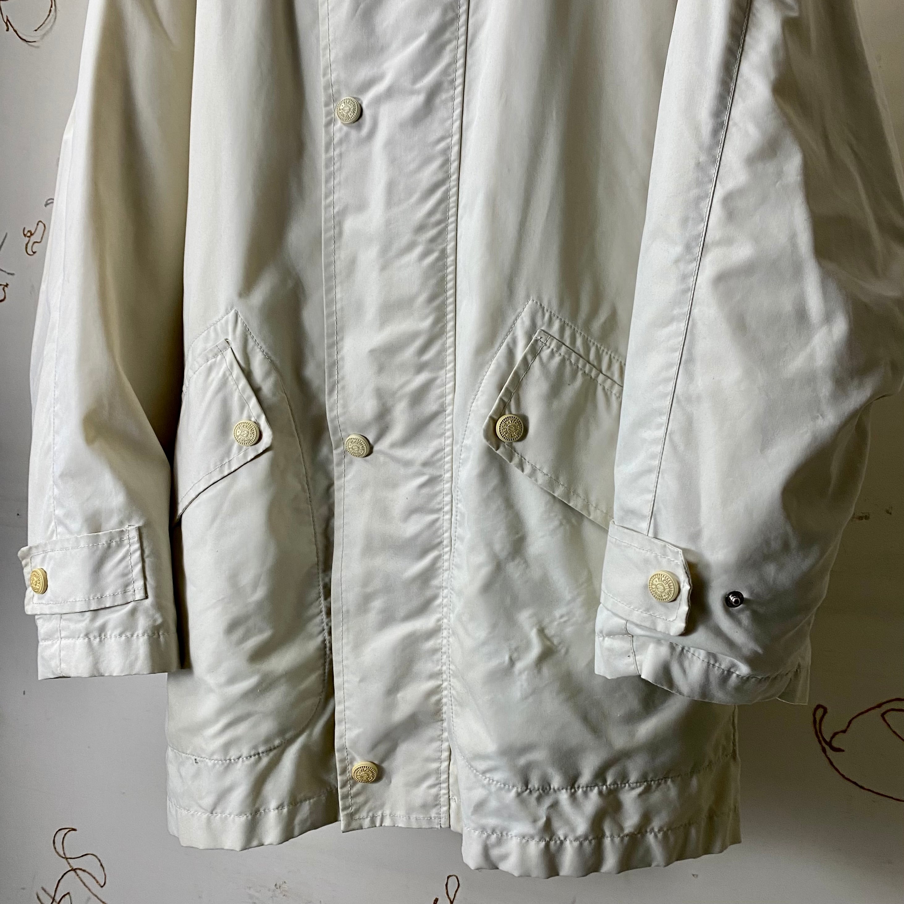 ERMENEGILDO ZEGNA 3way yacht jacket “MICROTENE 10.000” | NOIR ONLINE