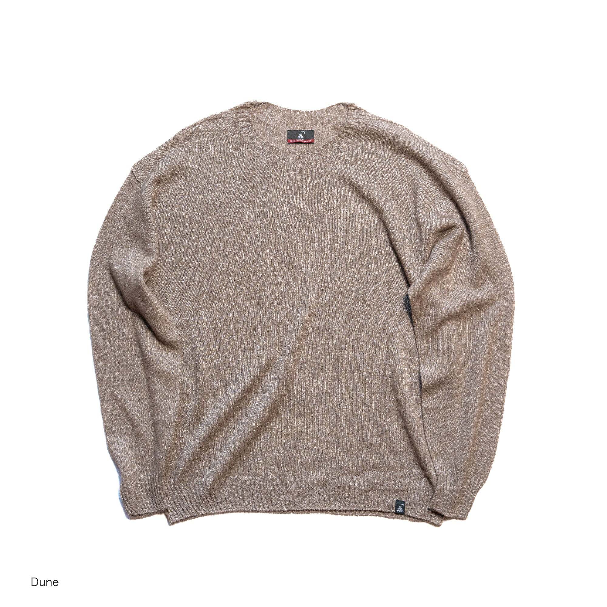 STATIC(スタティック) DOUBLECELL ZIP NECK L/S SHIRTS（ダブルセル