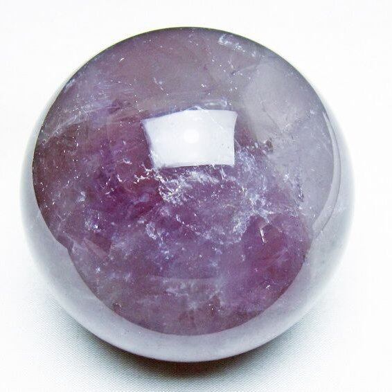 アメジスト 丸玉 82mm スフィア 一点物 151-8453