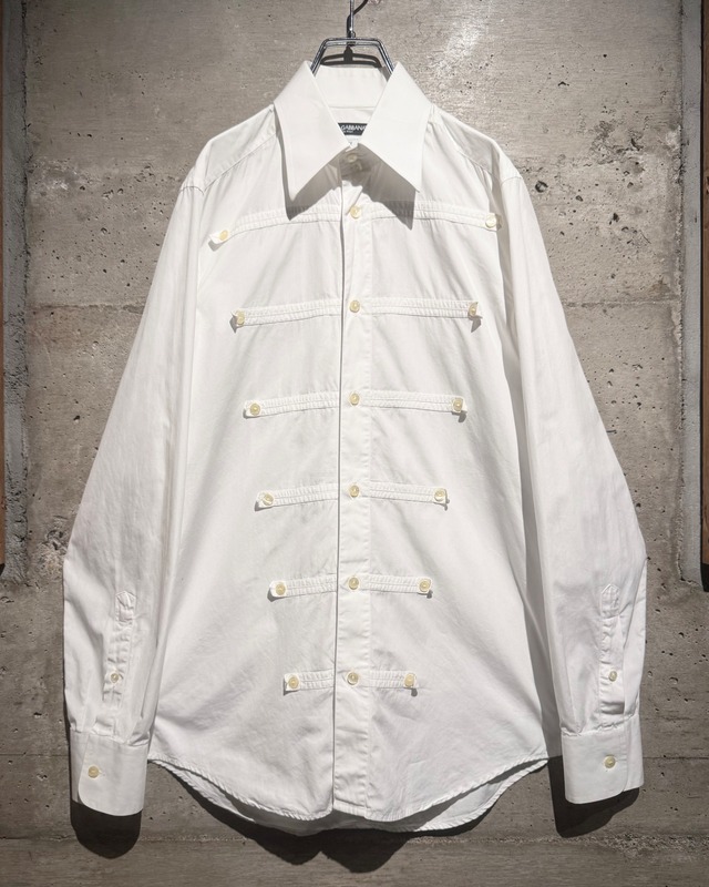 【Caka】“DOLCE & GABBANA” Vintage Napoléon Shirt