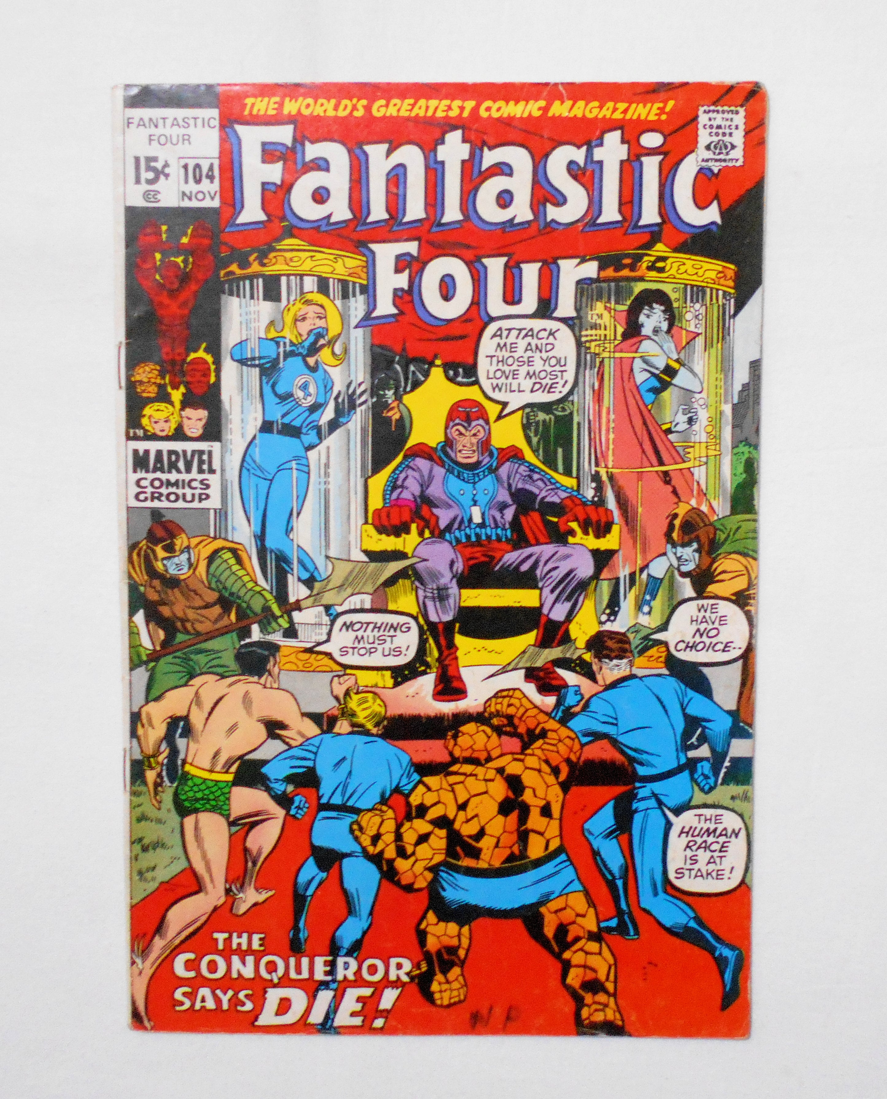 アメコミ Fantastic four #1-8 ファンタスティックフォー　海外 ファンタスティック・フォー FANTASTIC FOUR】 VOL.1 NO.255 MARVEL