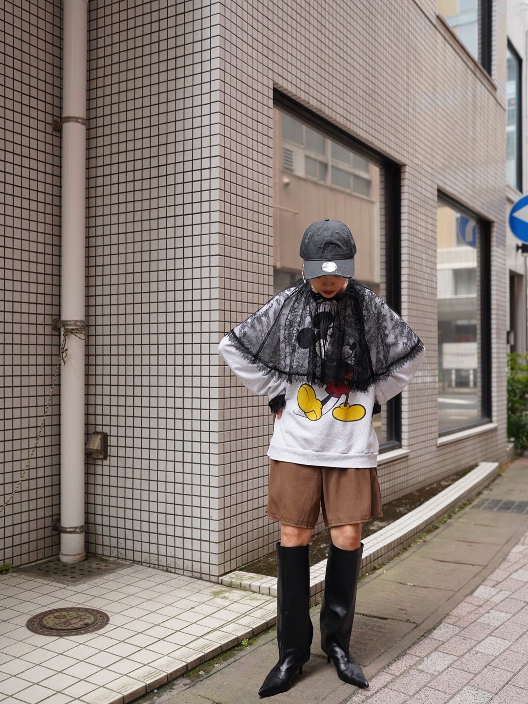 MAISON SPECIAL(メゾンスペシャル) “Low Heels Loose Long Boots