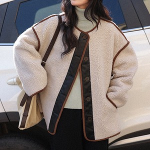 boa piping coat　J00403