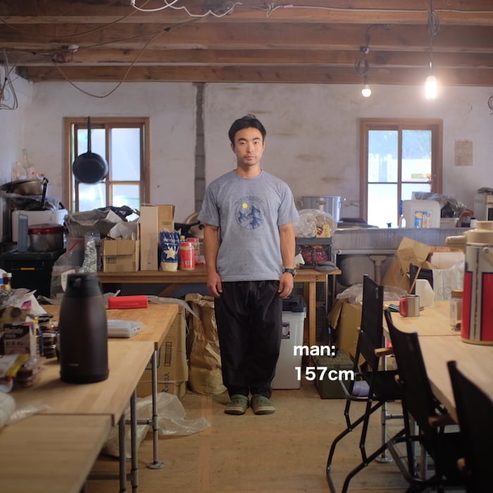 Juuni 一二の用品店　モンペズボンNY　炭（Sumi） 2c30965456d4e73ddac0c79aeef0a5