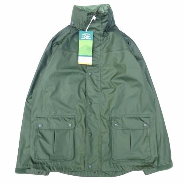 HIGHLANDER (ハイランダー) Tempest Rain Jacket ブラック | セレクト