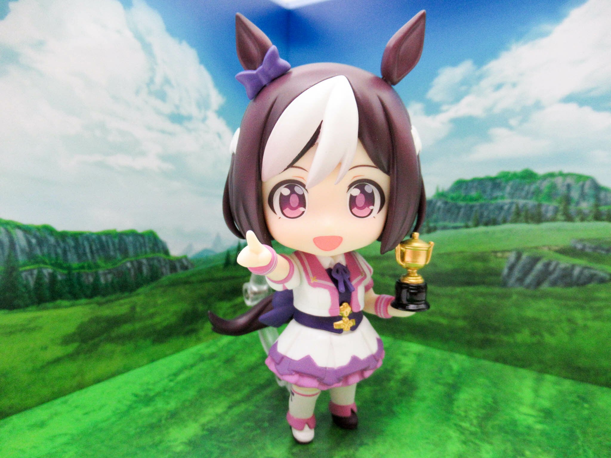 再入荷【997】 スペシャルウィーク 髪パーツ ボブヘアー ねんどろいど