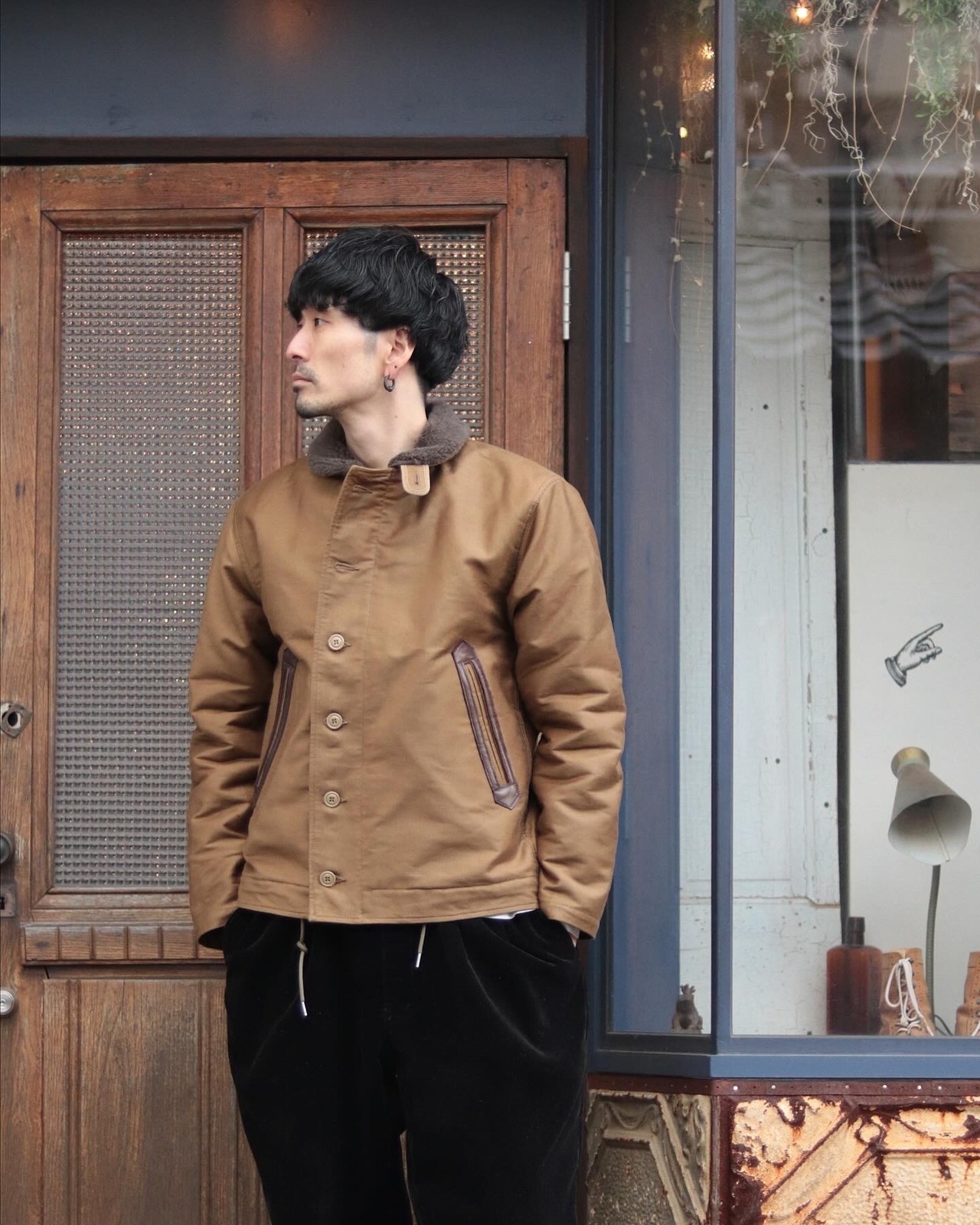 TROPHY CLOTHING/トロフィークロージング N-1 TR.mfg.Jacket TR23AW 