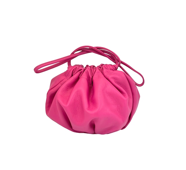 DOLLY BAG / color pink バッグ カバン 巾着 おしゃれ かわいい