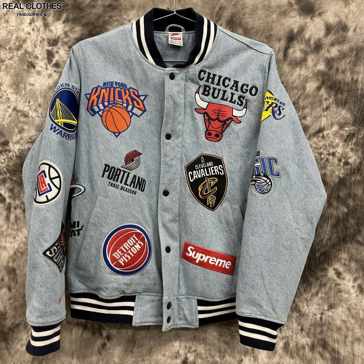 Supreme×NIKE/シュプリーム×ナイキ【18SS】NBA Teams Warm Up Jacket 